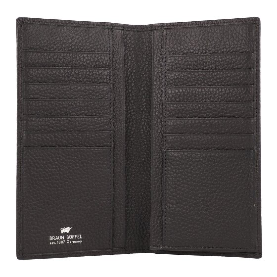 Braun Büffel Theo Portemonnee RFID-bescherming Leer 9.5 cm