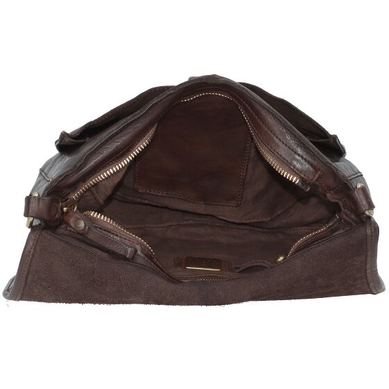 Campomaggi Schoudertas Leer 32 cm Campomaggi Schoudertas Leer 32 cm
