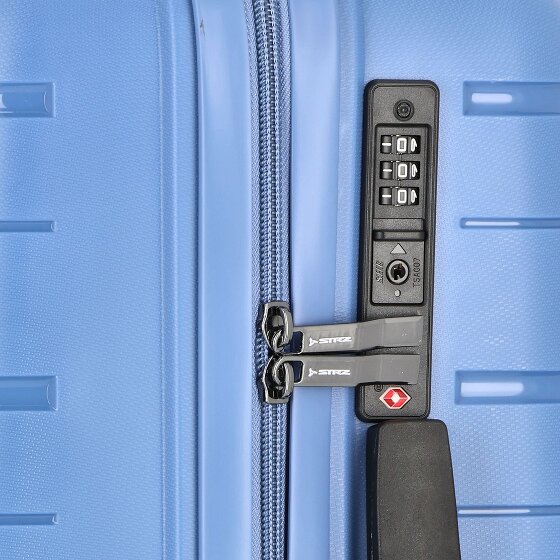 Polestream Strz by Asteroid 4 wielen Cabinewagen 55 cm