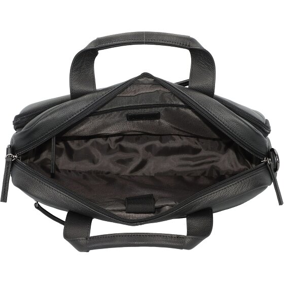 d&n Business Line aktetas Leer 38 cm Laptopvak