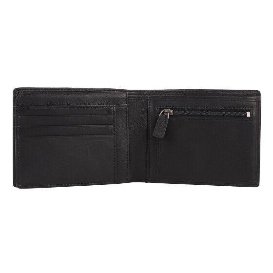 Replay Portemonnee RFID-bescherming Leer 13 cm