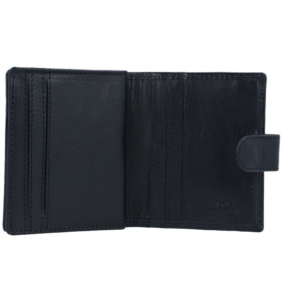 Spikes & Sparrow Portemonnee RFID Leer 8 cm