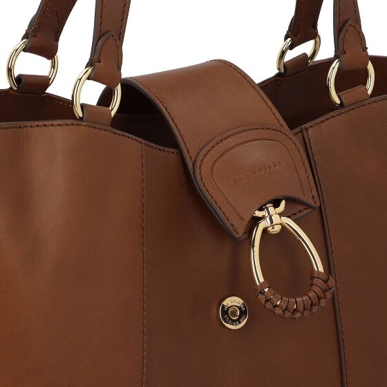 The Bridge Erica Shopper Tas Leer 46 cm