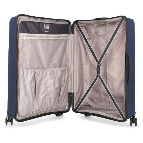 d&n Travel Line 4000 4-wielige trolley 76 cm