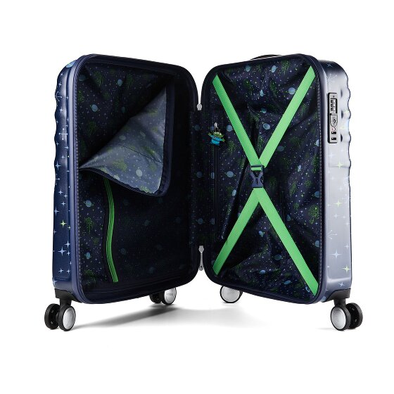 American Tourister Wavebreaker Disney 4 wielen Cabinewagen 55 cm