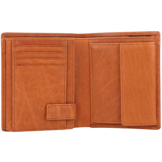 Strellson Blackwall BillFold V8 Portemonnee RFID Leer 10 cm