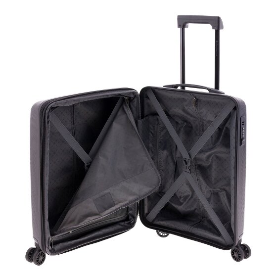 Gladiator 1700 4 wielen Cabinewagen 55 cm met uitbreidingsplooi