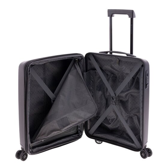 Gladiator 1700 4 wielen Cabinewagen 55 cm met uitbreidingsplooi