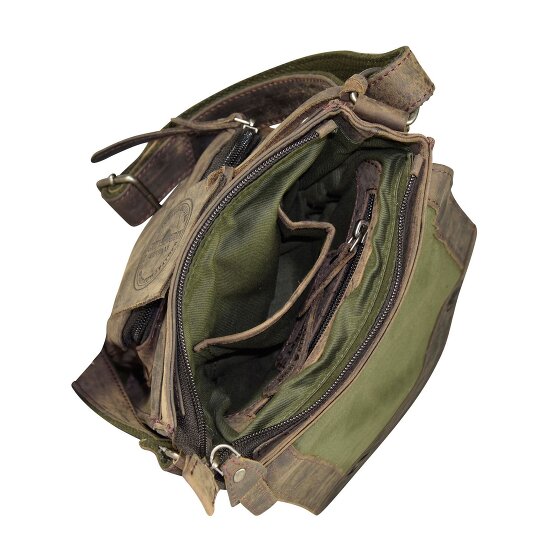 Greenburry Vintage Revival Schoudertas Leer 25 cm