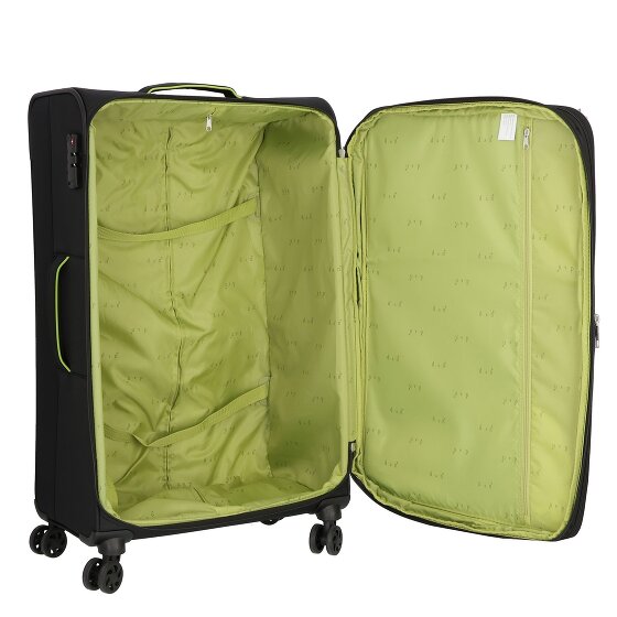 d&n Travel Line 6704 4-wielige trolley 75 cm