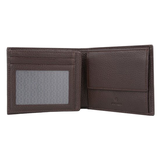 AIGNER Northern Light Leren Portemonnee 12 cm