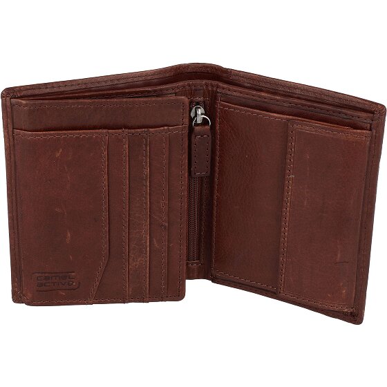 camel active Como Portemonnee RFID Leer 10,5 cm