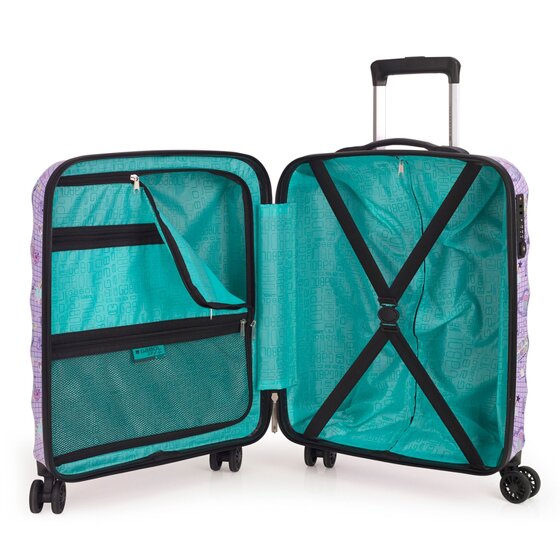 Gabol Funny 4 wielen Cabinewagen 55 cm