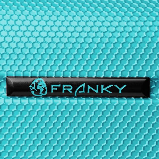 Franky Munich 4.0 4 wielen Kofferset 3-delig met uitbreidingsplooi