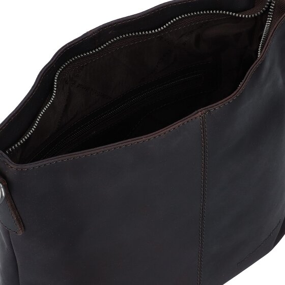 The Chesterfield Brand Wax Pull Up Schoudertas Leer 25 cm