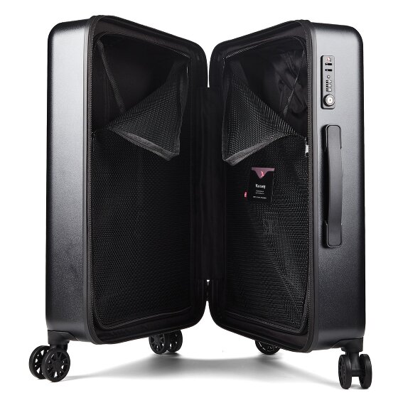 Pack Easy Colly Pure 4 wielen Trolley M 66 cm
