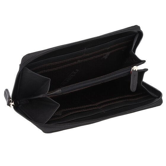 mano Don Leonardo Portemonnee RFID Leer 18 cm