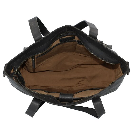 Burkely Vintage Jade Schoudertas Leer 36 cm Laptopcompartiment