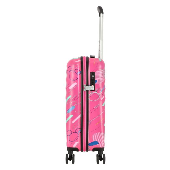 American Tourister Wavebreaker Disney 4 wielen Cabinewagen 55 cm