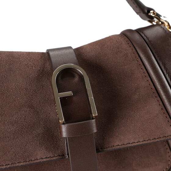 Furla Flow Schoudertas Leer 22 cm Furla Flow Schoudertas Leer 22 cm