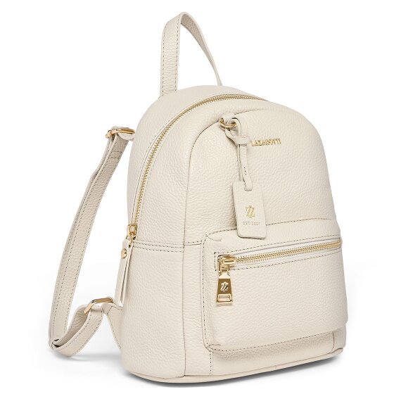 Lazarotti Bologna Leather Stad rugzak Leer 27 cm