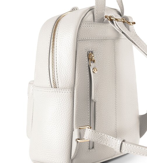 Lazarotti Bologna Leather1 Stad rugzak Leer 27 cm