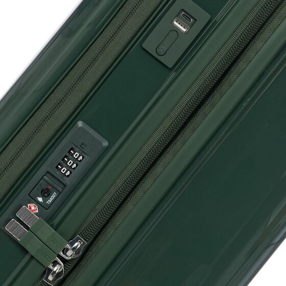 Bric's Positano 4 wielen Cabinewagen 55 cm met uitbreidingsplooi