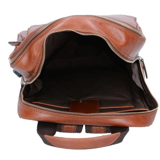 Picard Buddy Rugzak Leer 39 cm Laptopvak