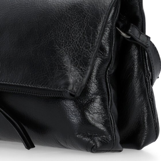 Burkely Creased Crystal Schoudertas Leer 27 cm