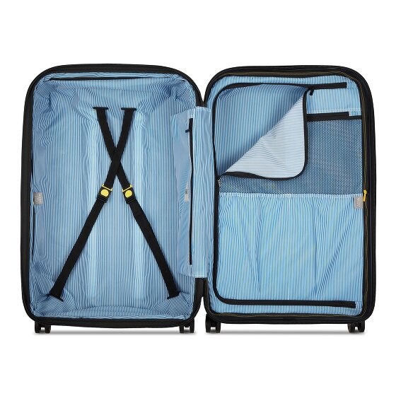 Delsey Paris Carrousel 2 4 wielen Trolley 77 cm met uitbreidingsplooi