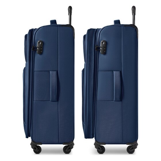 Smartbox Edition 04 4 wielen Trolley 78 cm met uitbreidingsplooi