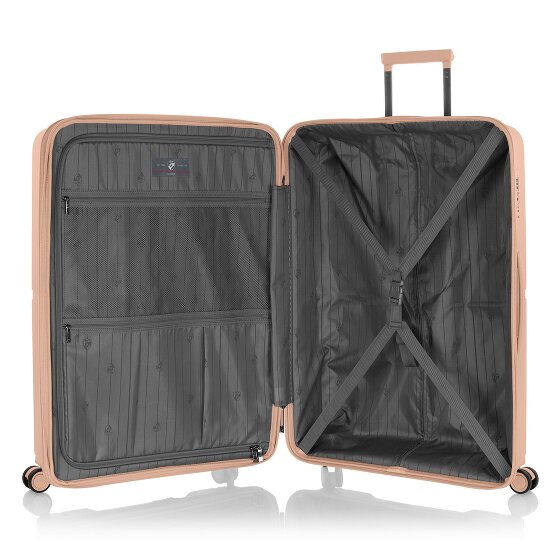 Heys AirLite 4 wielen Trolley L 76 cm met uitbreidingsplooi