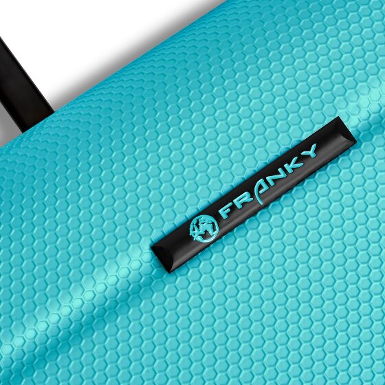 Franky Munich 4.0 4-wiel trolley M 66 cm met uitbreidingsplooi