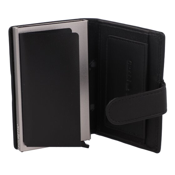 Greenburry Nappa Kredietkaart etui RFID-bescherming Leer 7 cm