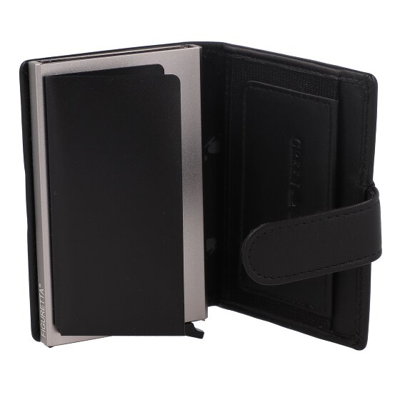 Greenburry Nappa Kredietkaart etui RFID-bescherming Leer 7 cm