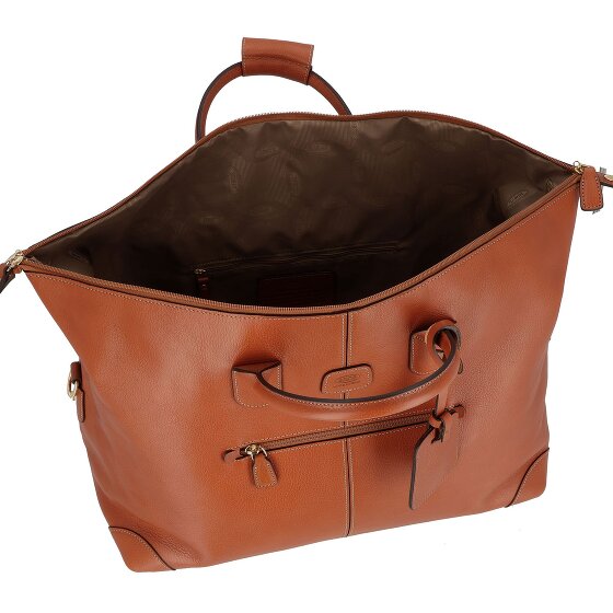 Bric's Life Pelle Weekender Reistas Leer 45 cm