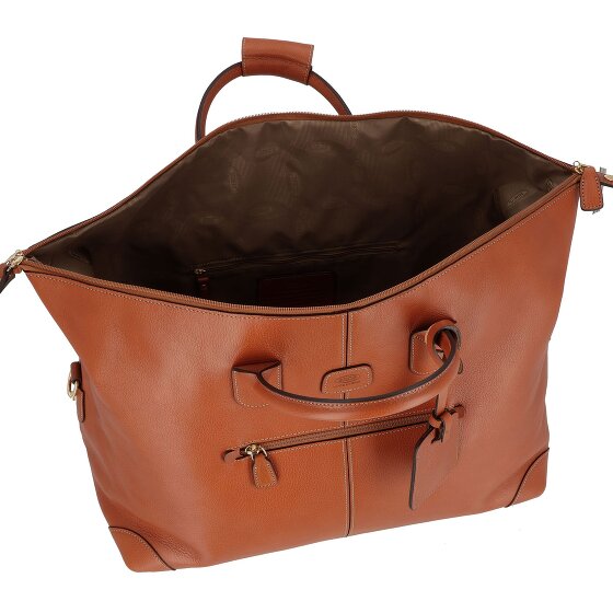 Bric's Life Pelle Weekender Reistas Leer 45 cm