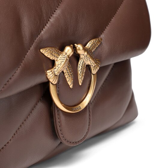 PINKO Love Puff Schoudertas Leer 30 cm