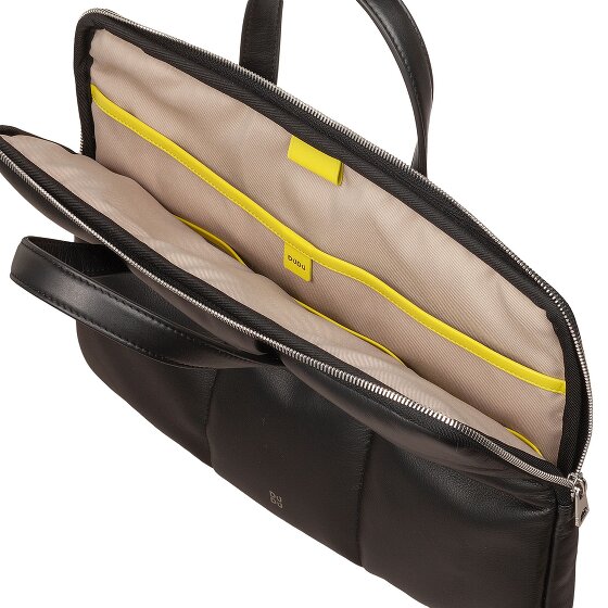 DuDu Togean Laptoptas Leer 36 cm