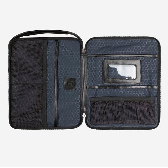 Jekyll & Hide Oxford Handtas Leer 22 cm