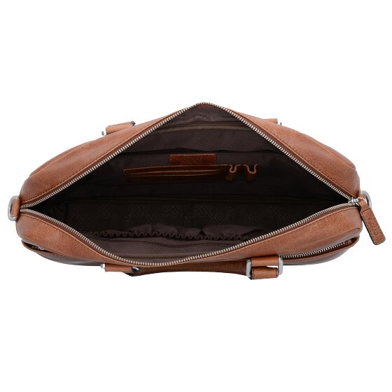 Picard Buddy aktetas leer 39 cm Laptop compartiment