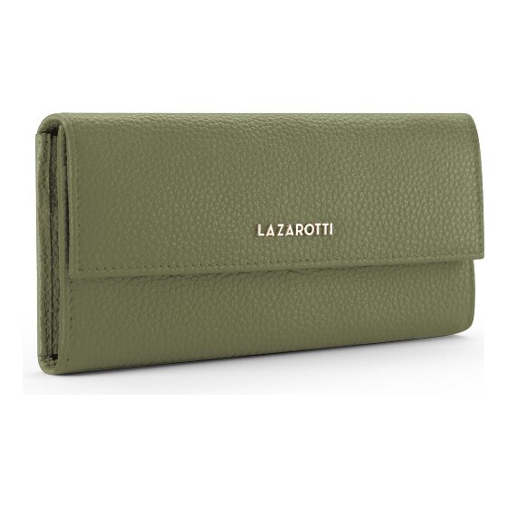 Lazarotti Bologna Leather Portemonnee Leder 19 cm