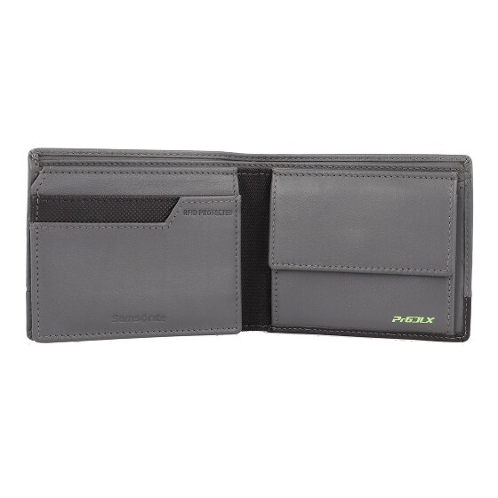 Samsonite Pro-DLX 6 Portemonnee RFID Leer 10,5 cm
