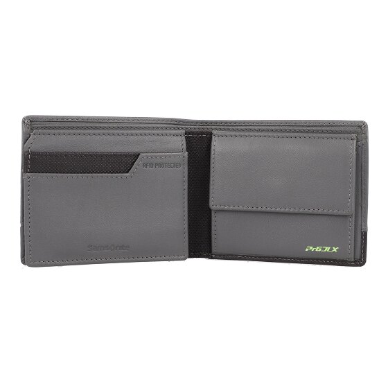 Samsonite Pro-DLX 6 Portemonnee RFID-bescherming Leder 10.5 cm