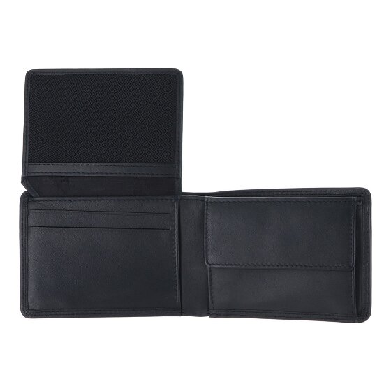 Golden Head Polo Portemonnee RFID-bescherming Leder 11 cm