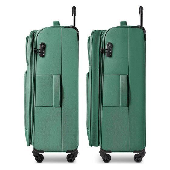 Smartbox Edition 04 4 wielen Trolley 78 cm met uitbreidingsplooi