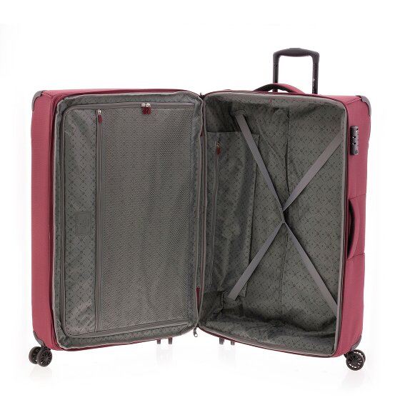 Gladiator 4700 4 wielen Trolley 66 cm met uitbreidingsplooi