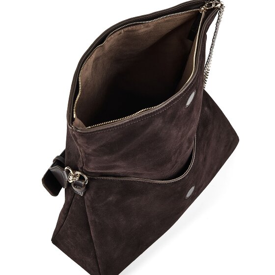 Boss Yelena Schoudertas Leder 38 cm