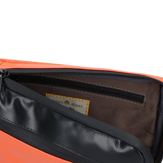 Greenburry Upcycled Tarpaulin Mini tas Schoudertas 14 cm