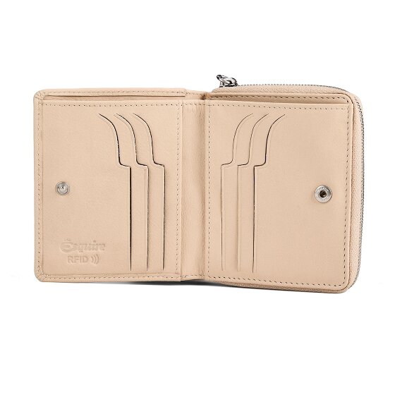 Esquire Athena Portemonnee RFID-bescherming Leder 10.5 cm